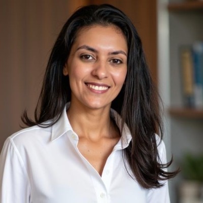 Retrato de Luciana Andrade
